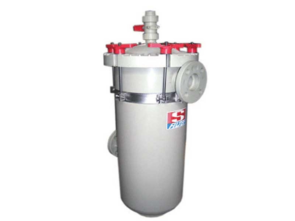 耐高溫可拆卸式附濾筒自吸筒-不含化工泵