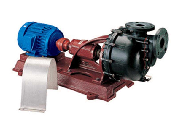 連接式塑料機械軸封泵-耐酸堿腐蝕離心化工水泵