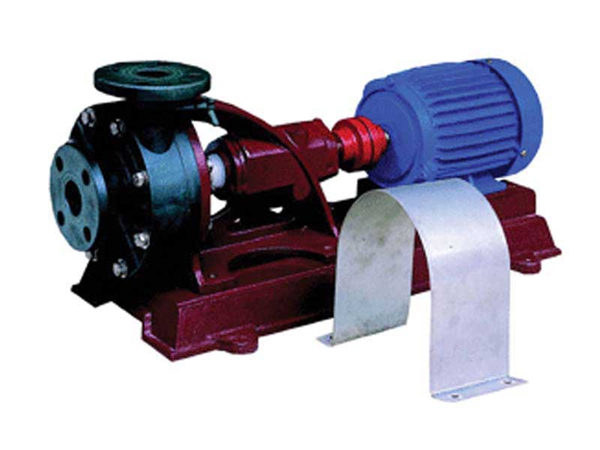 塑料連接式機械軸封泵-耐酸堿腐蝕防腐泵